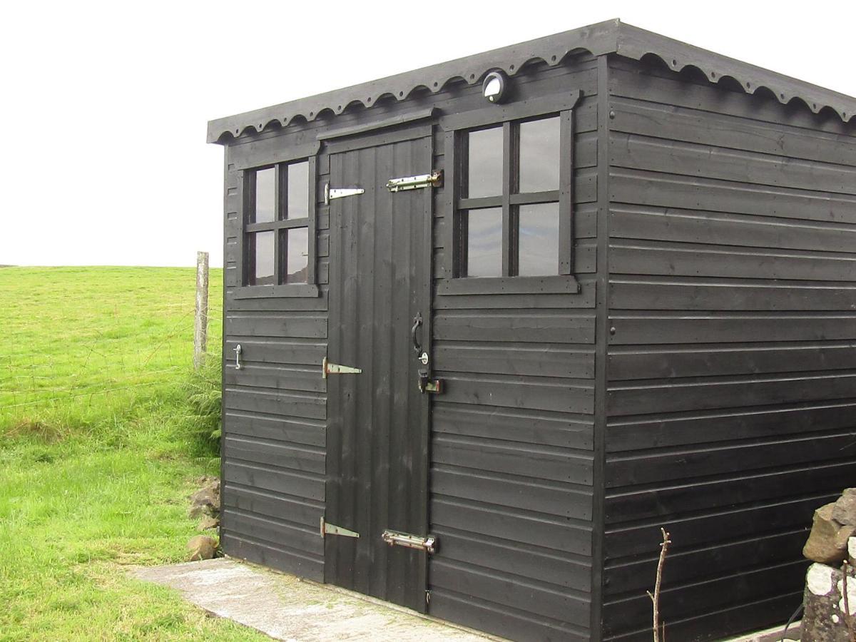 Harlosh Hideaways - Aurora Pod Eksteriør bilde