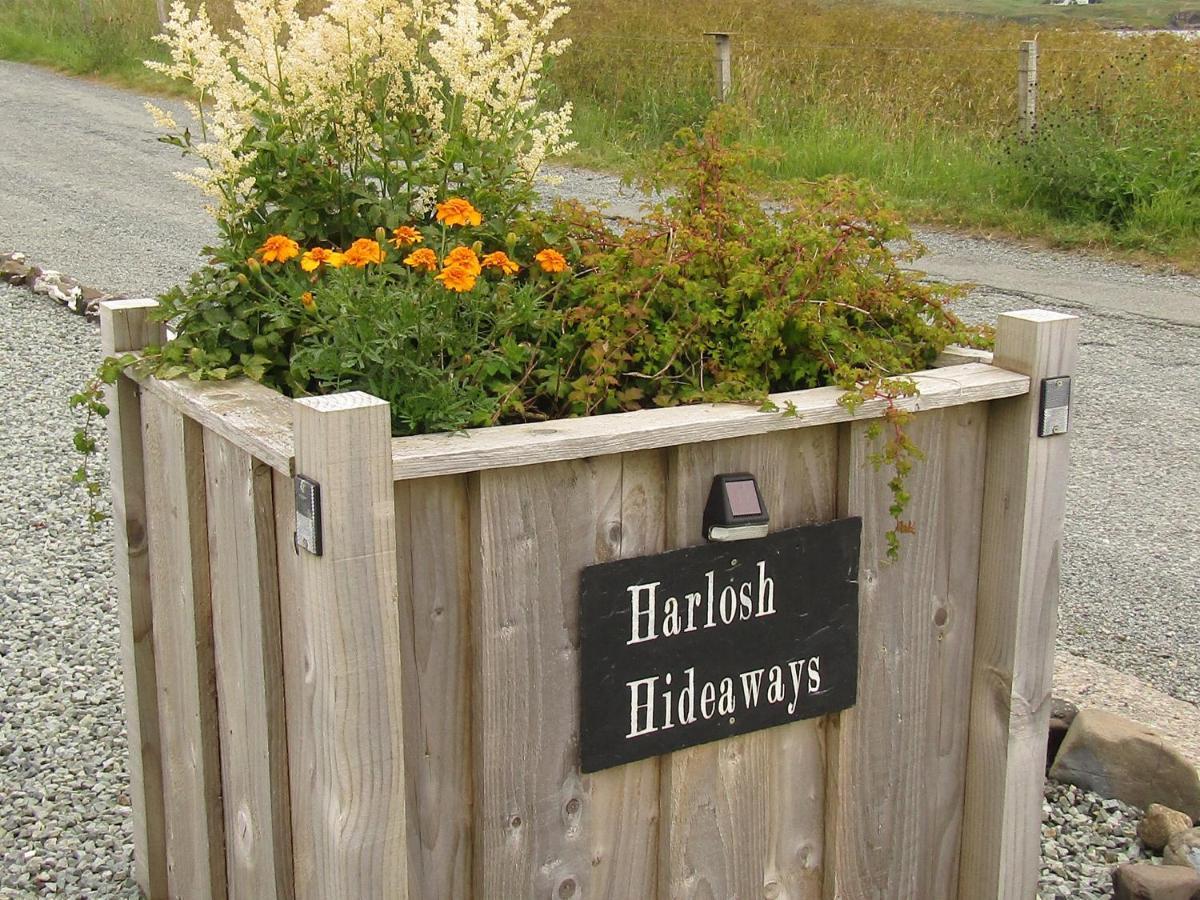 Harlosh Hideaways - Aurora Pod Eksteriør bilde
