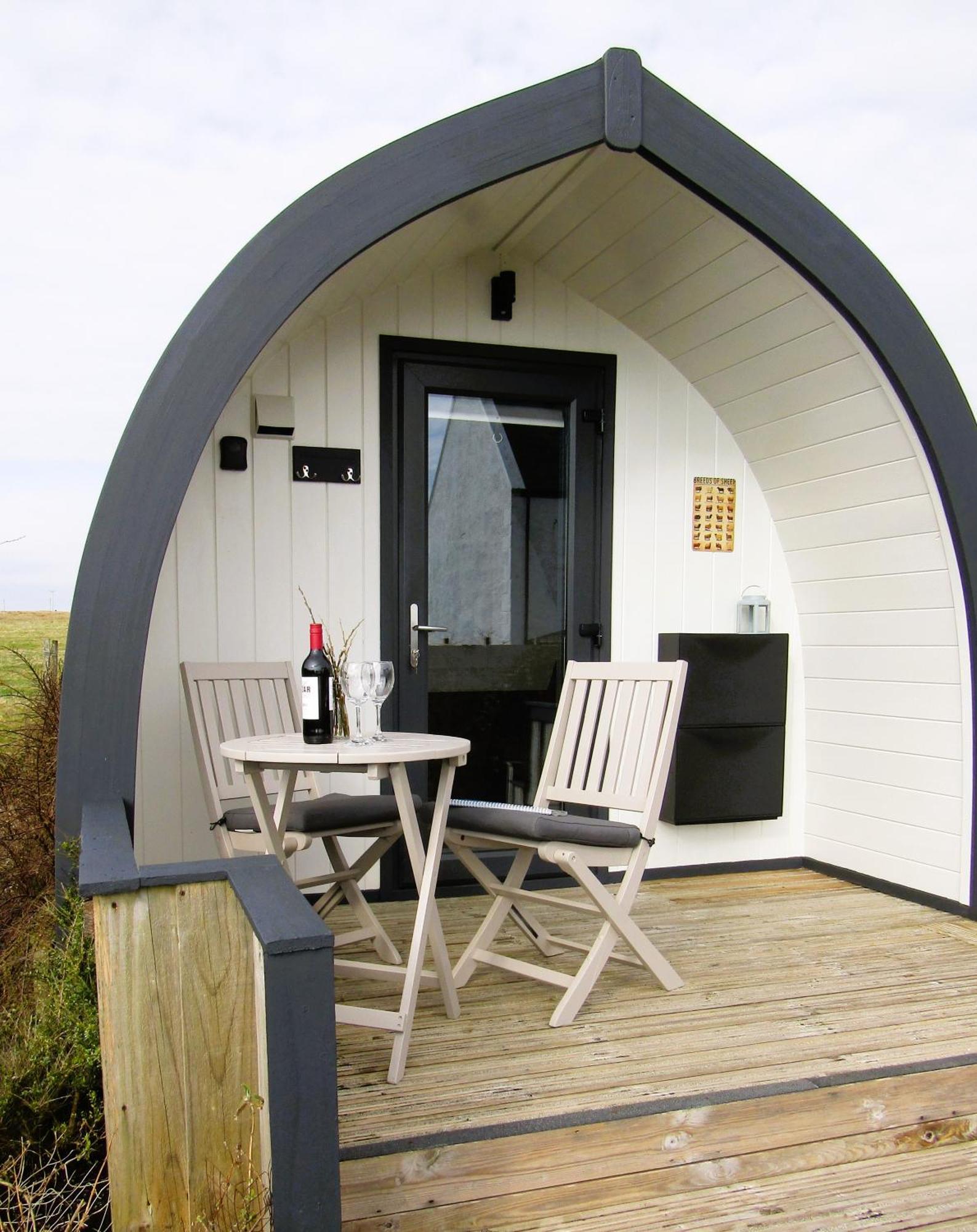 Harlosh Hideaways - Aurora Pod Eksteriør bilde