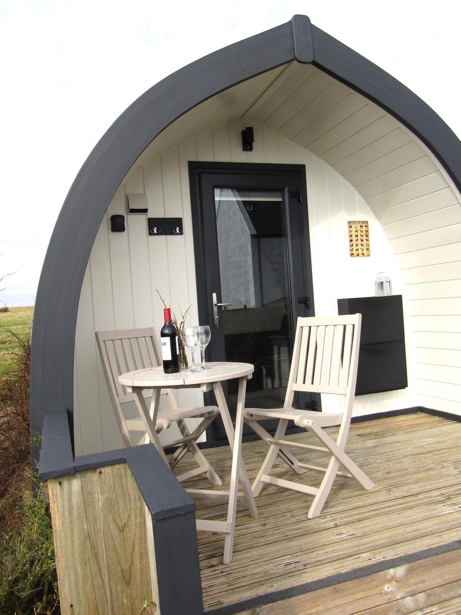 Harlosh Hideaways - Aurora Pod Eksteriør bilde