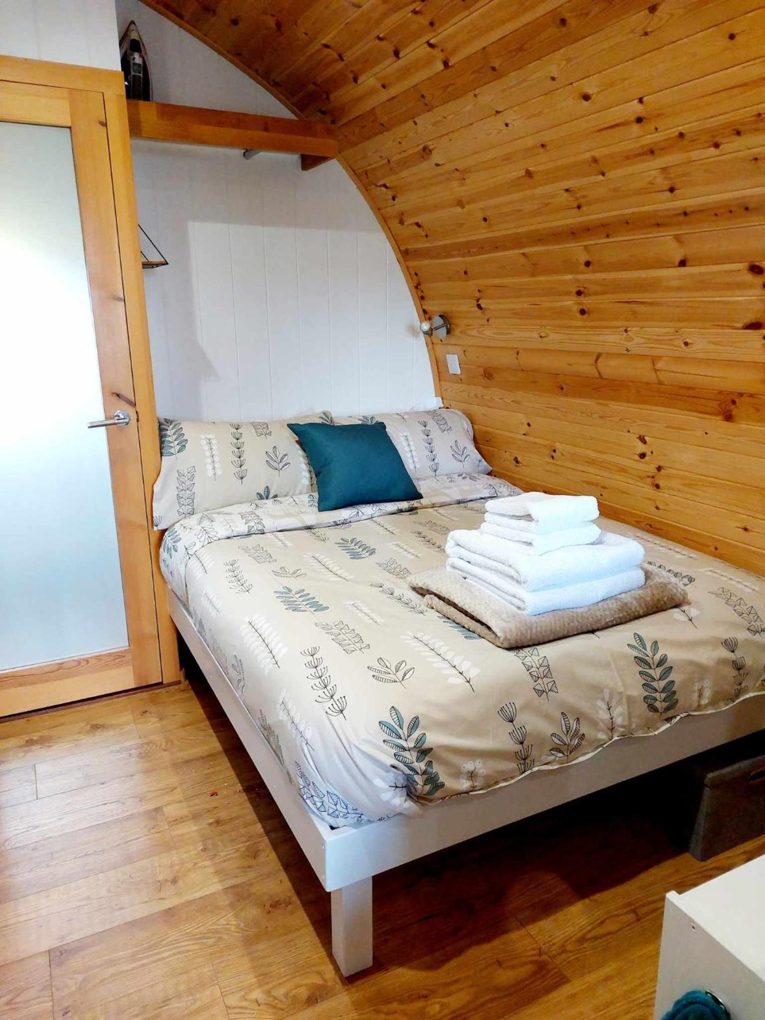 Harlosh Hideaways - Aurora Pod Eksteriør bilde