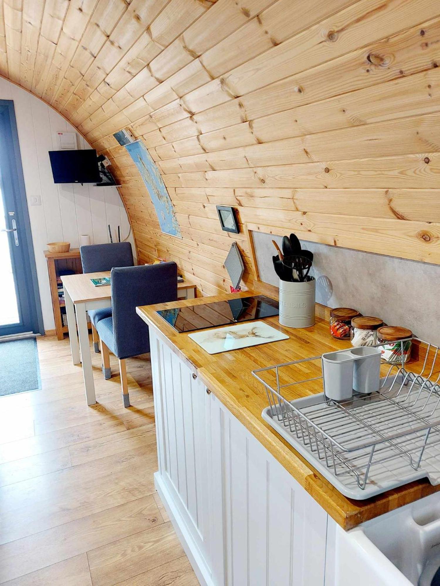 Harlosh Hideaways - Aurora Pod Eksteriør bilde