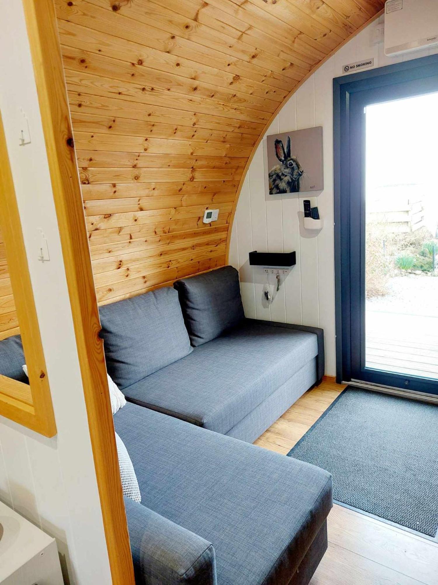 Harlosh Hideaways - Aurora Pod Eksteriør bilde