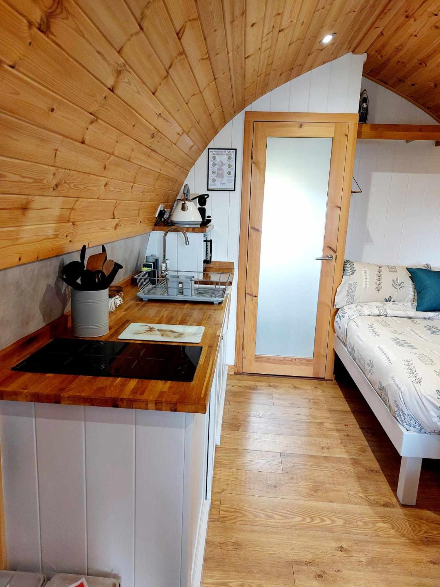 Harlosh Hideaways - Aurora Pod Eksteriør bilde