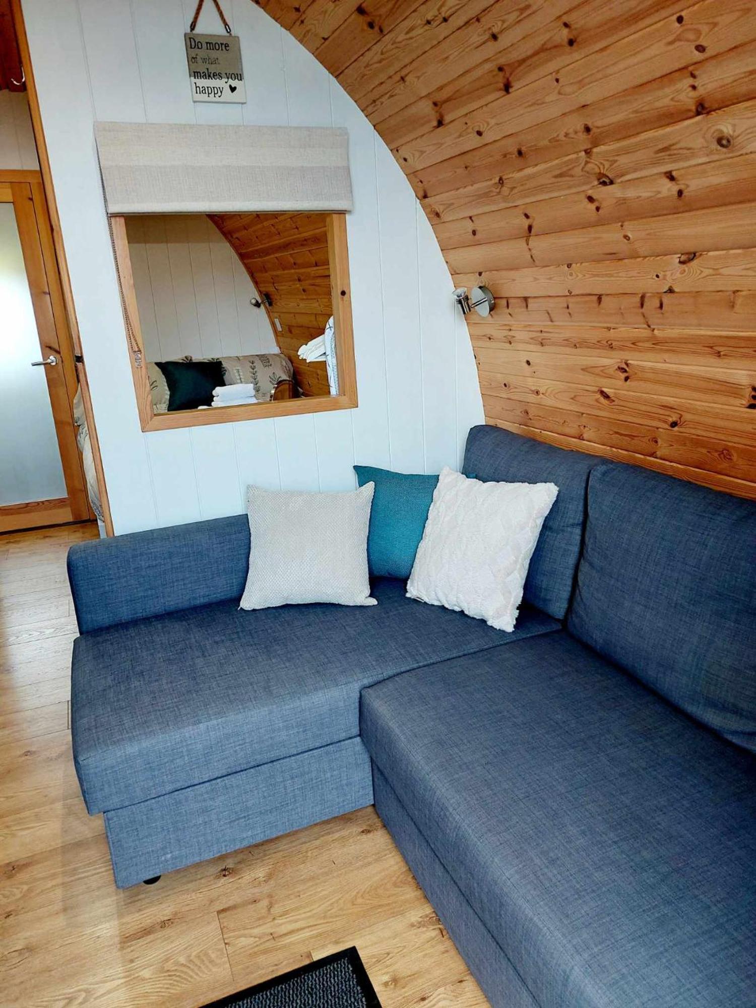 Harlosh Hideaways - Aurora Pod Eksteriør bilde