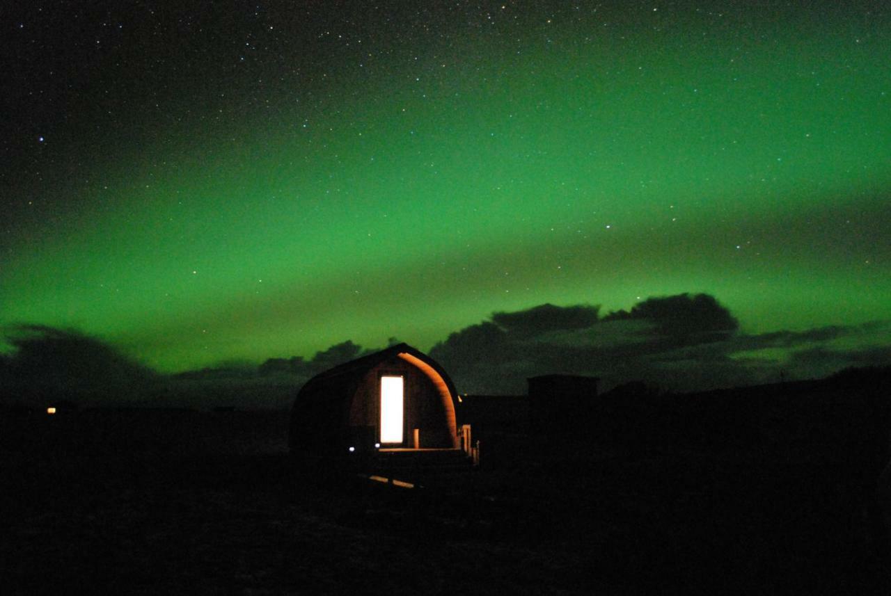 Harlosh Hideaways - Aurora Pod Eksteriør bilde